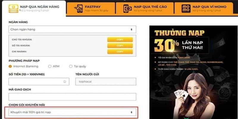 Gửi tiền vào ngân hàng được xếp hạng Okvip rất tiện lợi - Okvip