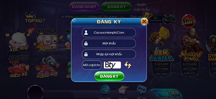 Tệp APK chính thức dành cho Okvip! - Okvip